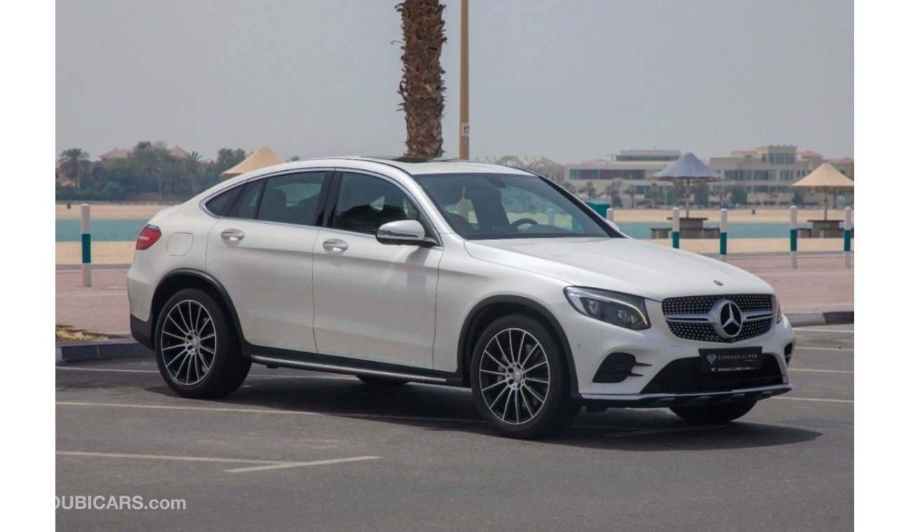 Mercedes-Benz GLC 250 Coupe AMG Coupe AMG Coupe AMG