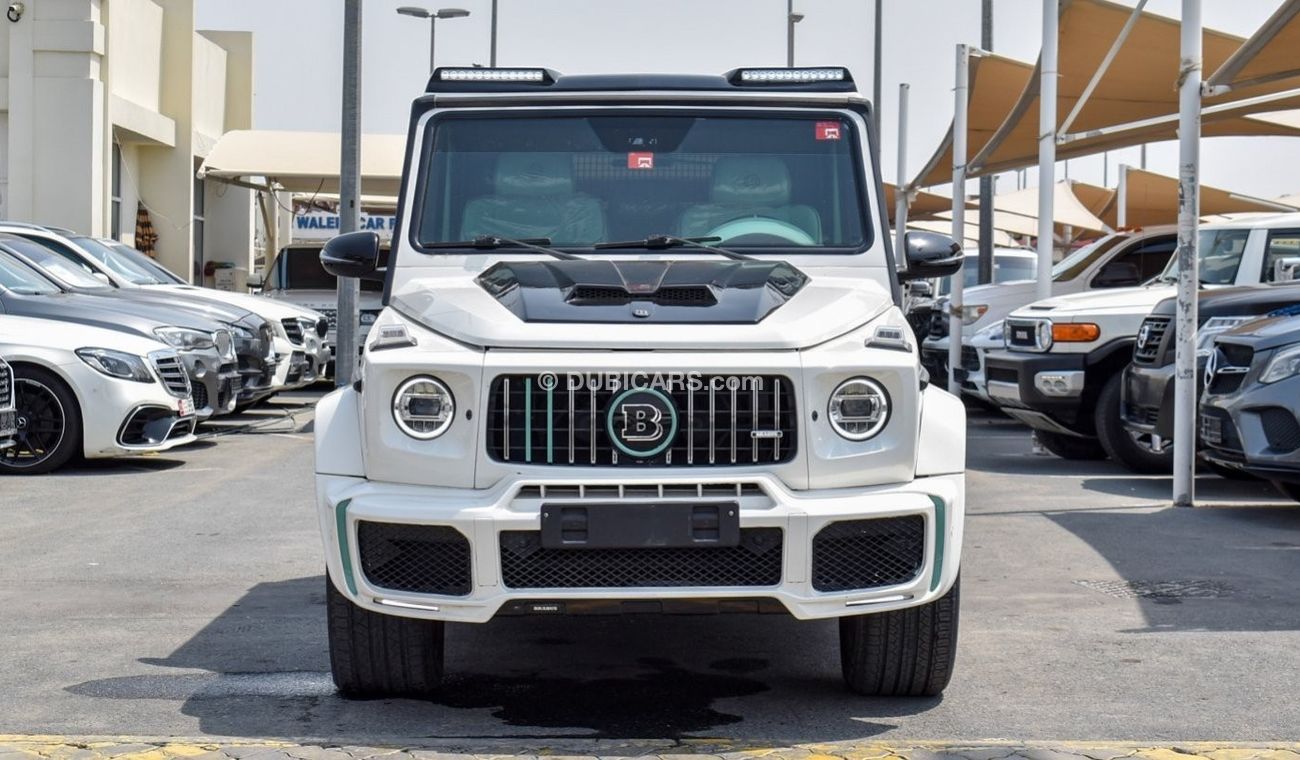 مرسيدس بنز G 55 With G800  BRABUS  Body Kit