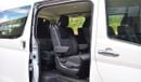 تويوتا هاياس 2022 Model Toyota HiAce VX, 9-Seater, 2.8L Diesel 6A/T (HC-RP22)