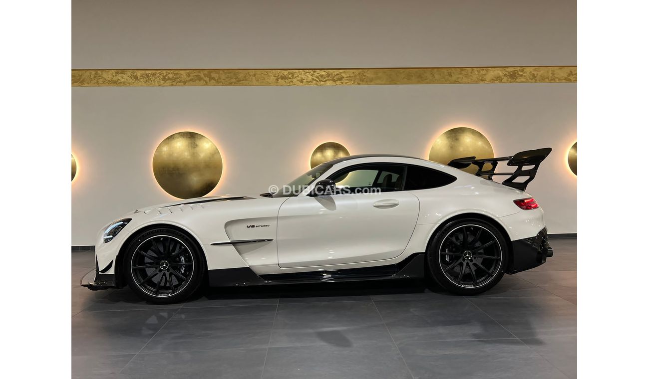 Mercedes-Benz AMG GT BLACK SERIES FULLY LOADED