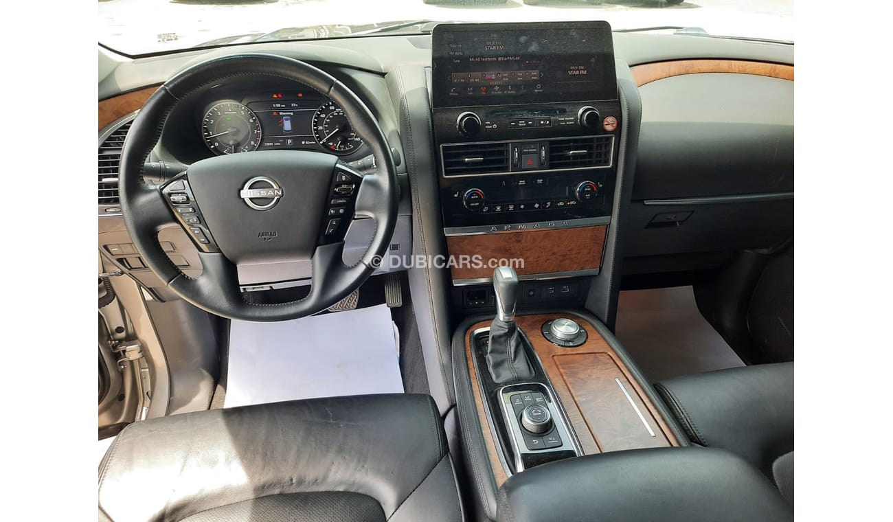 Nissan Armada Nissan armada 2021 full option