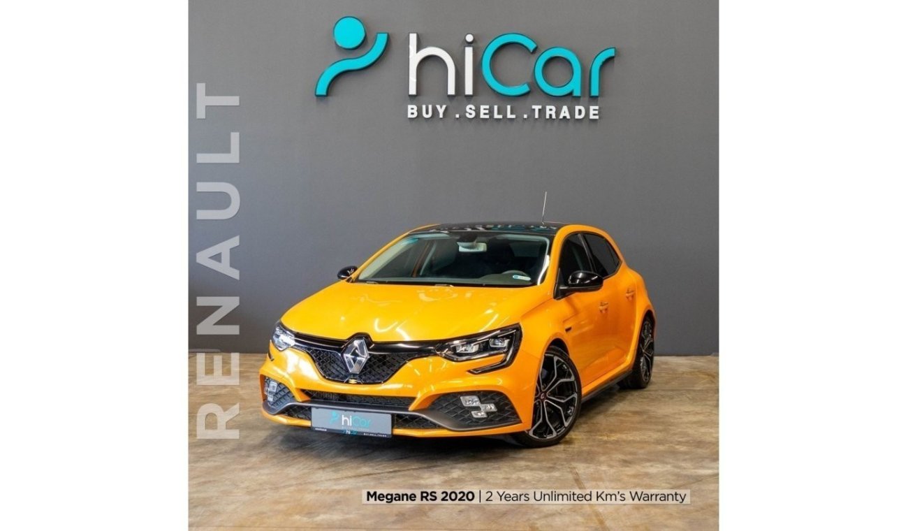 Renault Megane AED 1,629 pm • 0% Downpayment • RS • Warranty 2 Years Unlimited KM’S