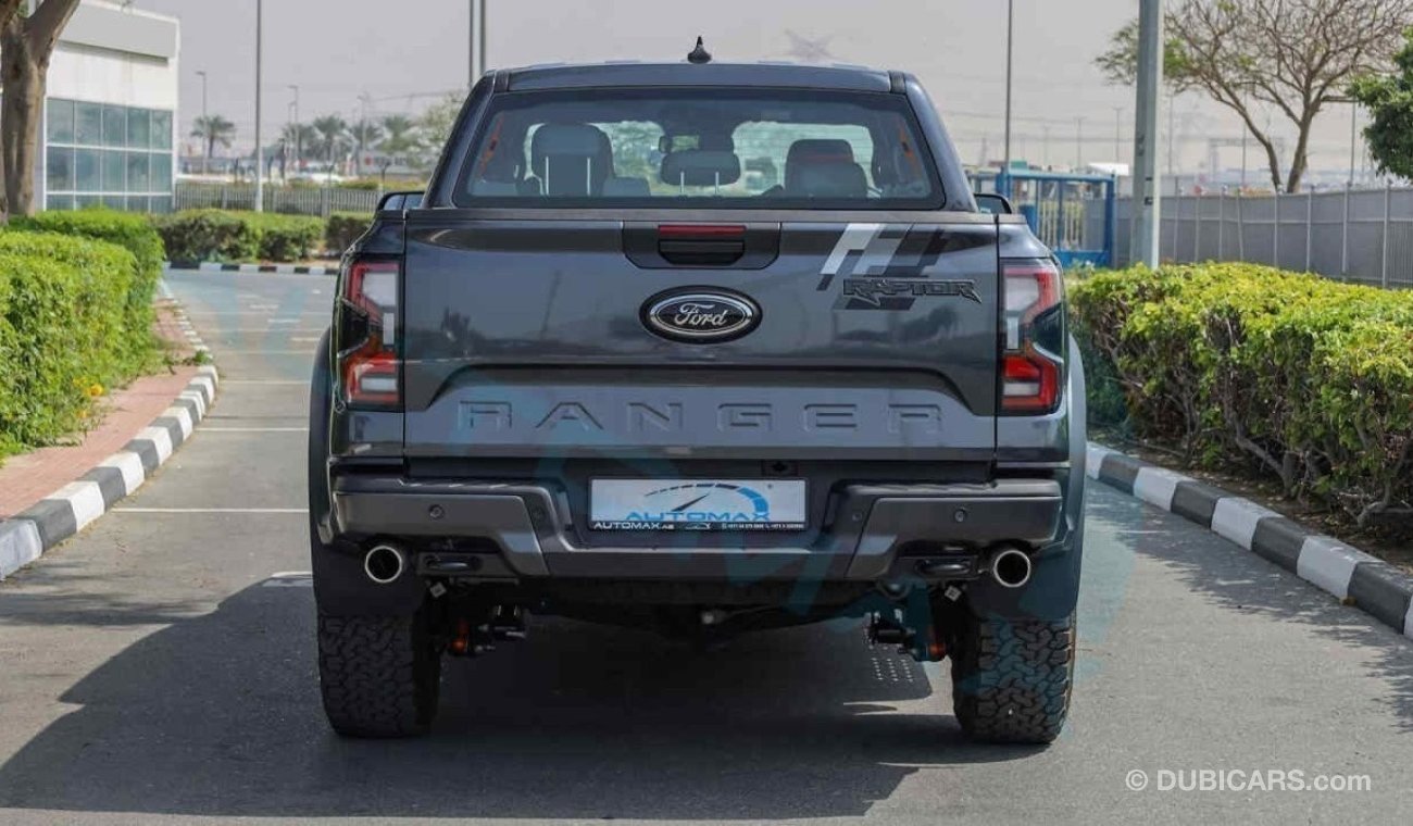 فورد رينجر رابتور Raptor V6 3.0L EcoBoost , 2024 GCC , 0Km , With 3 Years or 100K Km Warranty