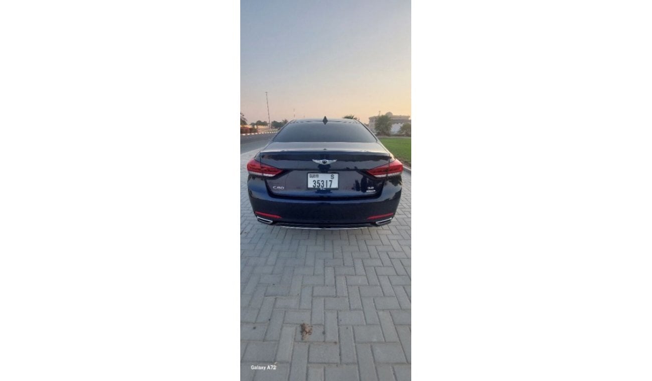 هيونداي جينيسس Platinum 3.8L