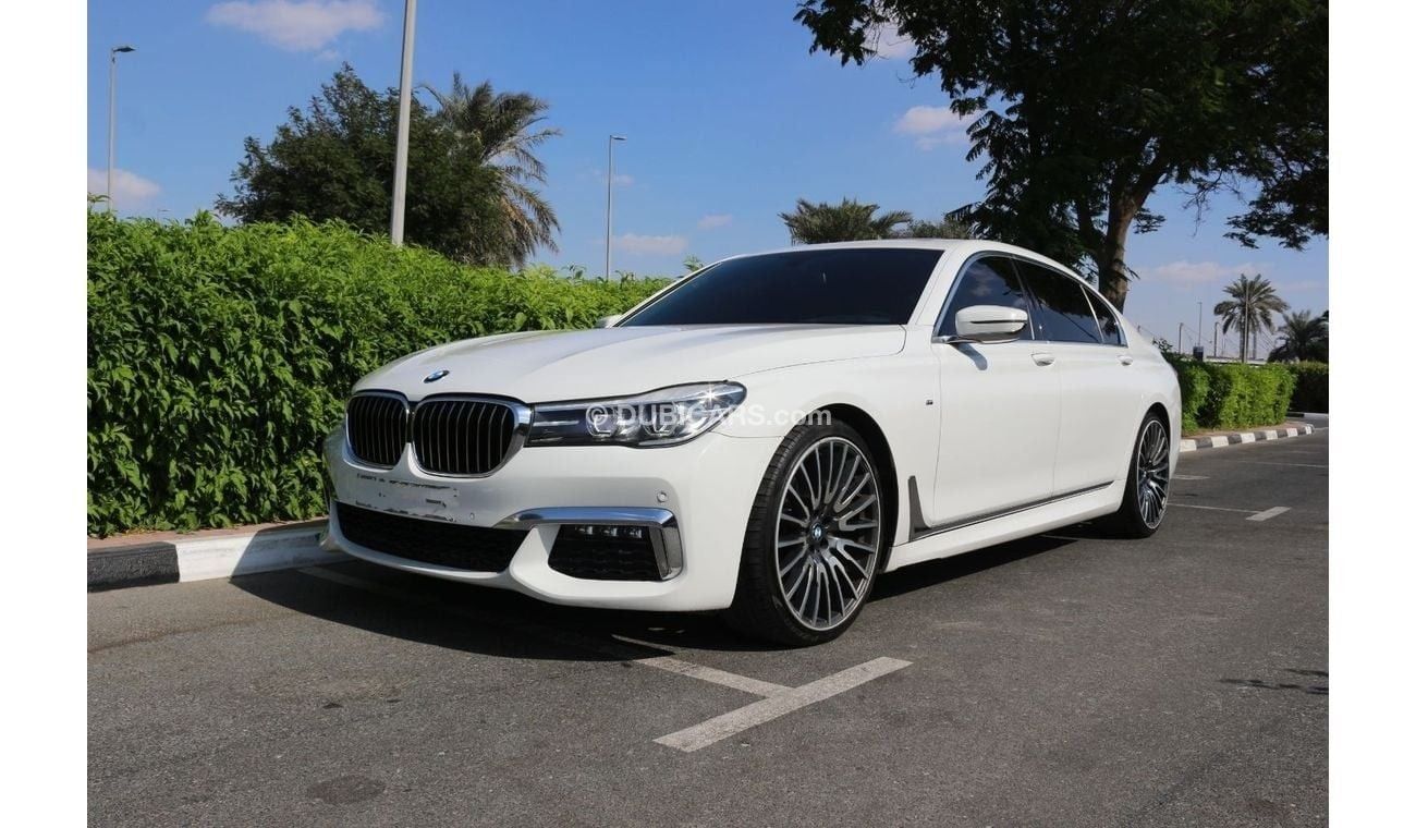 بي أم دبليو 730Li Pure Excellence 2.0L BMW 730 LI FULLY LOADED GCC MODEL 2017 ACCIDENT FREE 100%