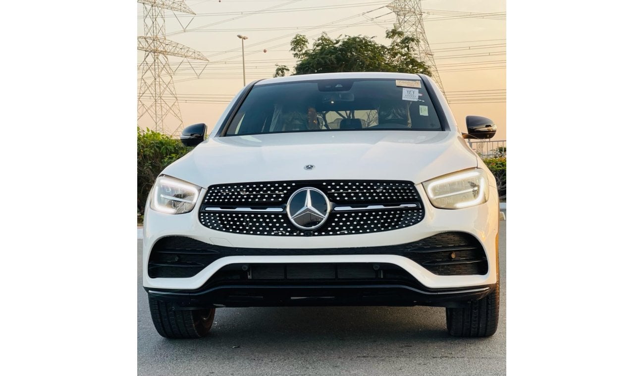 Mercedes-Benz GLC 300 Mercedes-Benz GLC 300 turbocharged 2.0-liter four-cylinder engine