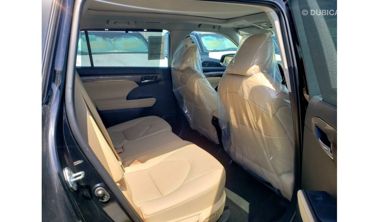 تويوتا هايلاندر TOYOTA HIGHLANDER 2.5L FULL GCC