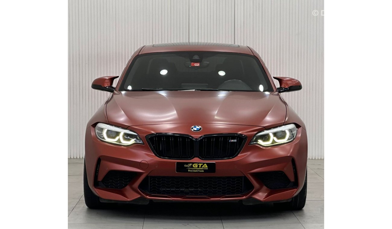 بي أم دبليو M2 2019 BMW M2 Competition, 2026 AGMC Warranty + Service Contract, AGMC Full Service History, GCC