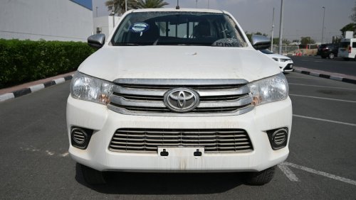 Toyota Hilux Toyota Hilux (TGN126) 2.7L Pick-up 4WD 4Doors, Manual transmission, Manual Window, Color White, Mode