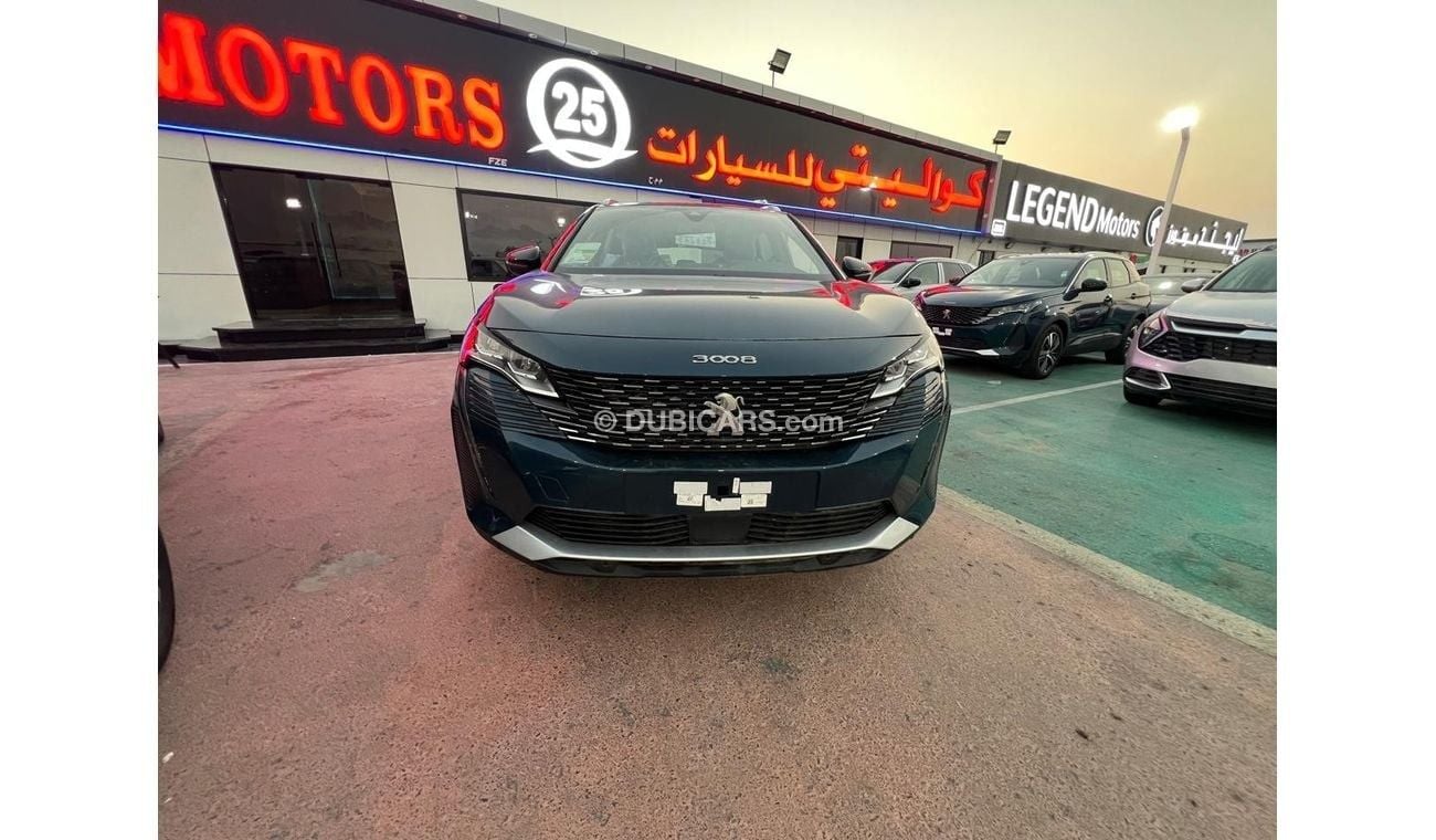 Peugeot 3008 1.6  T  2025  MODEL  WITH 18 WHEELS  SCREEN CAMERA .PUSH START