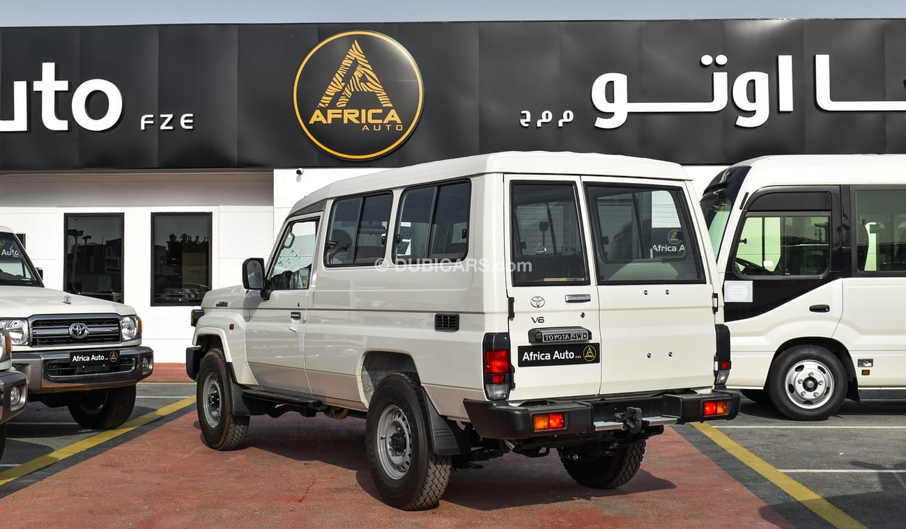 Toyota Land Cruiser Hard Top 4.0L V6 Petrol