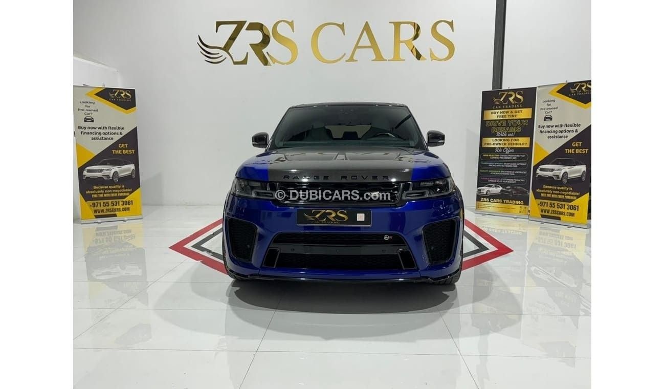 لاند روفر رينج روفر سبورت Range Rover SVR Clean Title 6833 Per Month Canadian Specs 4.4 V8