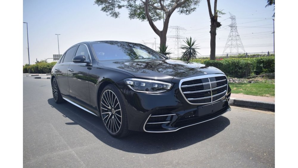 Mercedes Benz S 500 4matic 21 Brand New Black Interior Aed Export Price For Sale Aed 599 000 Black 21