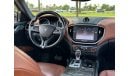 Maserati Ghibli Std MASERATI GHIBLI V6 MODEL 2015 GCC SPACE