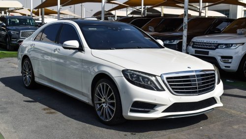 Mercedes-Benz S 550 Badge S500