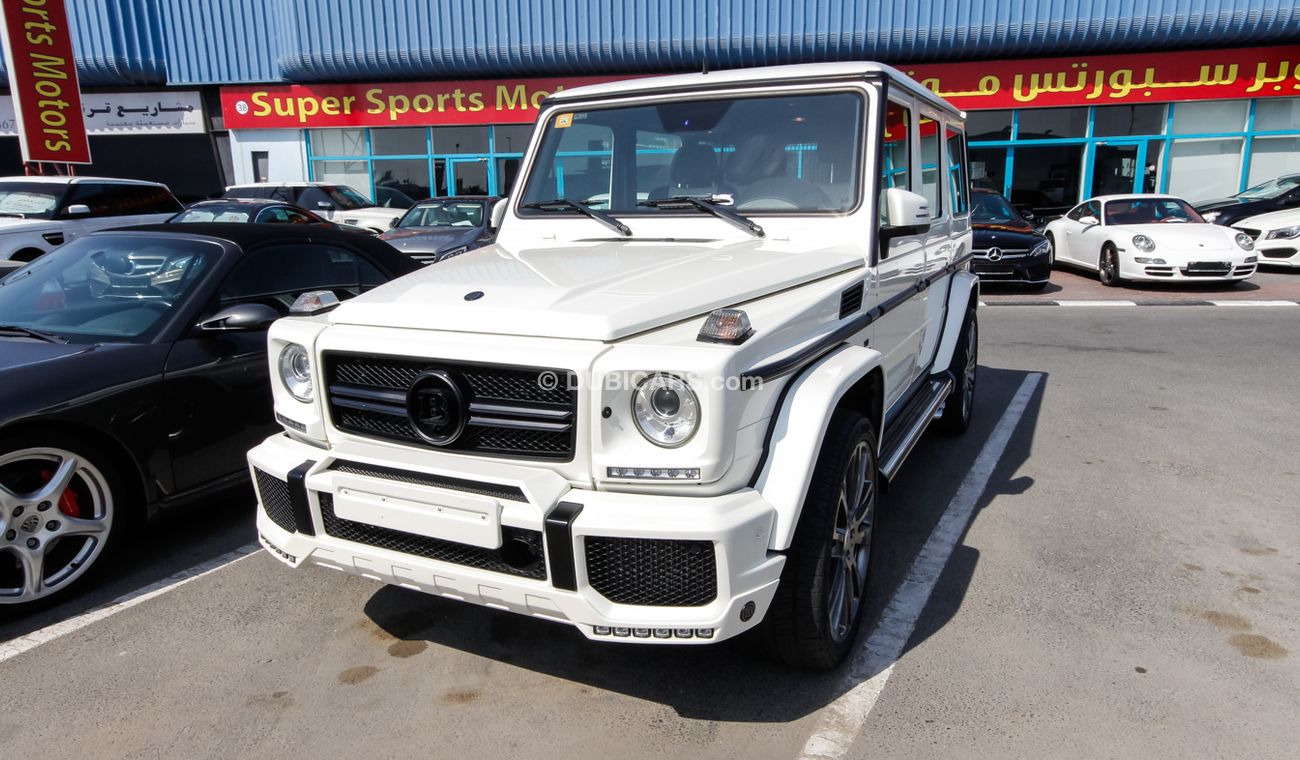 Mercedes-Benz G 63 AMG Brabus Body Kit V8 Biturbo