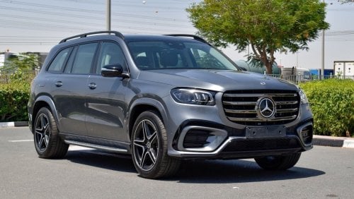 Mercedes-Benz GLS 450 Mercedes-Benz AMG GLS450 SUV | Night Package | New Facelift | GCC | 2024 - 7 Seaters