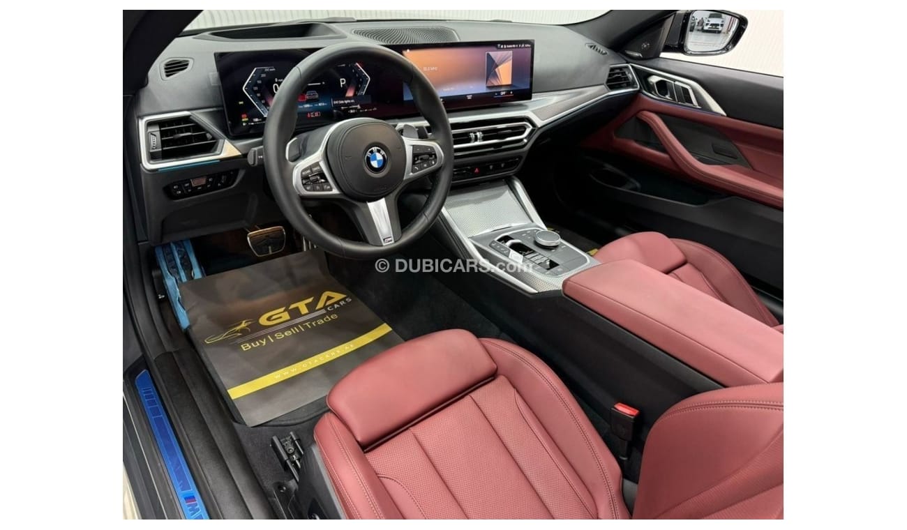 بي أم دبليو 420i 2024 BMW 420i Coupe, 5 Years AGMC Warranty + Service Contract Till 2029, Full Service History, GCC