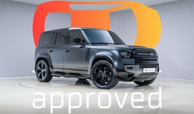 Land Rover Defender 110 V8 Carpathian Edition - Ramadan Buy Now Pay September - AED 7677 P/M