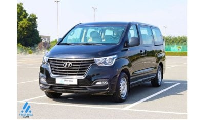 Hyundai H-1 Std 2019 12 Seater Passenger Van - Diesel Engine - Attractive Deals - Book Now!