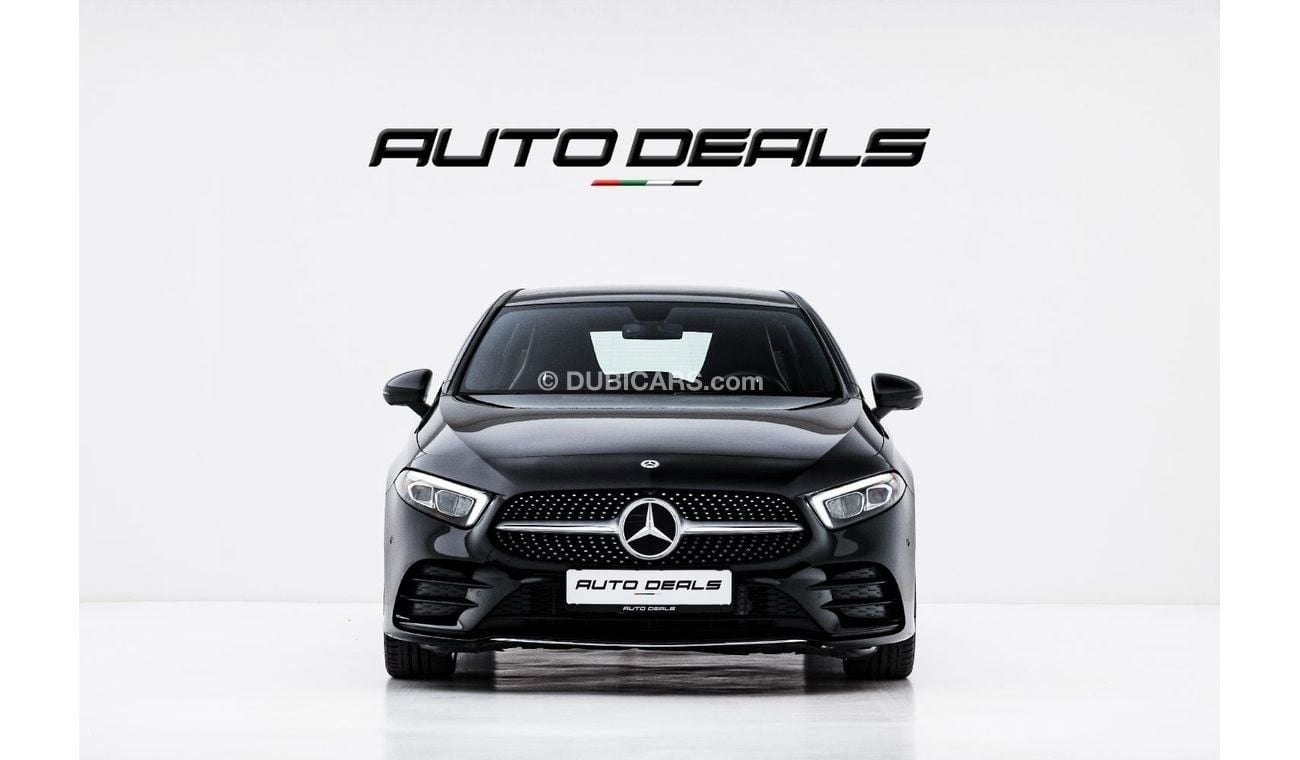 Mercedes-Benz A 250 std 2.0L (221 HP) | GCC | Perfect Condition | 2.0L i4