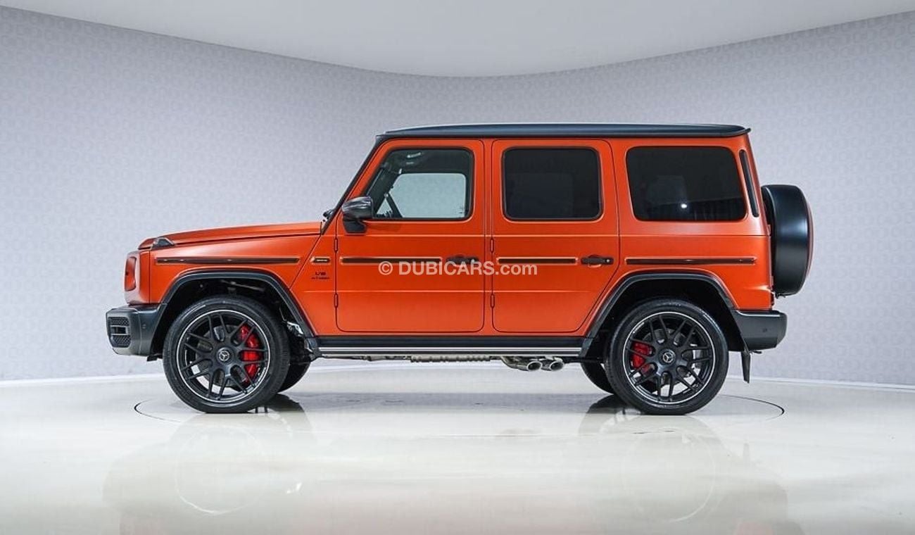 Mercedes-Benz G 63 AMG Magno Hero Edition- AED 14,117 P/M - 2 Years Warranty