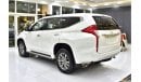 ميتسوبيشي مونتيرو EXCELLENT DEAL for our Mitsubishi Montero ( 2019 Model ) in White Color GCC Specs