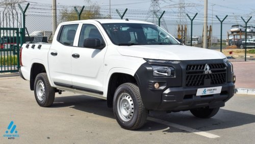 ميتسوبيشي L200 /Triton GL Diesel 2024 / Only Available with us / Double Cabin 4x4 5 MT Mid-Line / Export Only