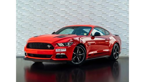 Ford Mustang AED 3,930 PM • MUSTANG 5.0 V8 • GT CALIFORNIA SPECIAL • FULL SERVICE HISTORY • PRISTINE CONDITION