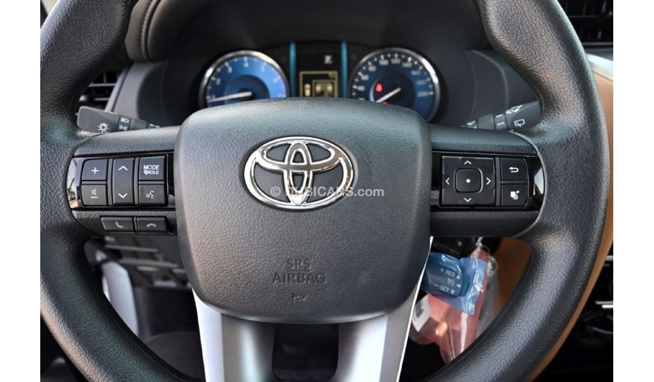 تويوتا فورتونر 2025 TOYOTA FORTUNER GXR+ 2.7L PETROL 4WD 7 SEATER AUTOMATIC