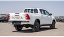 تويوتا هيلوكس TOYOTA HILUX DC 4D AT 4X4 FULL OPTION  MY2024 WHITE