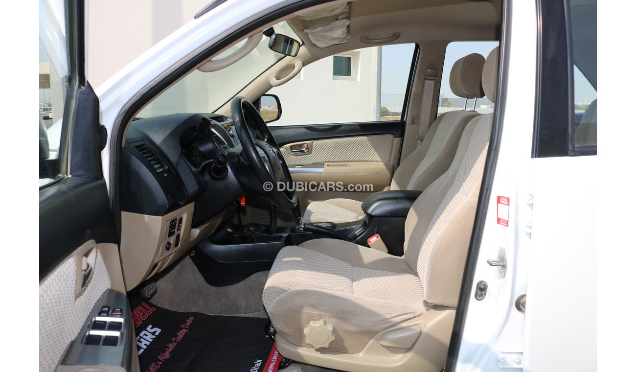 Toyota Fortuner 7 SEATER SUV WITH GCC SPEC