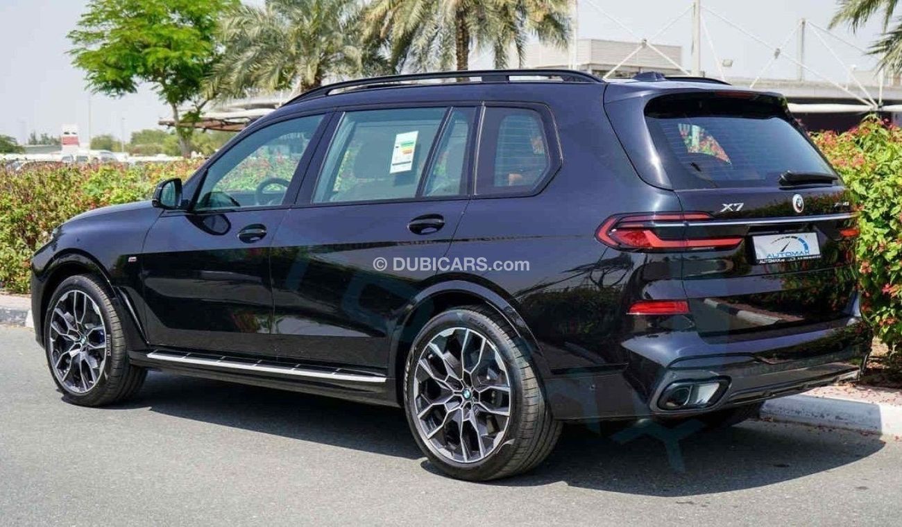 BMW X7 (НА ЭКСПОРТ , For Export) XDrive 40i V6 3.0L AWD , 2025 GCC , 0Km , Без пробега