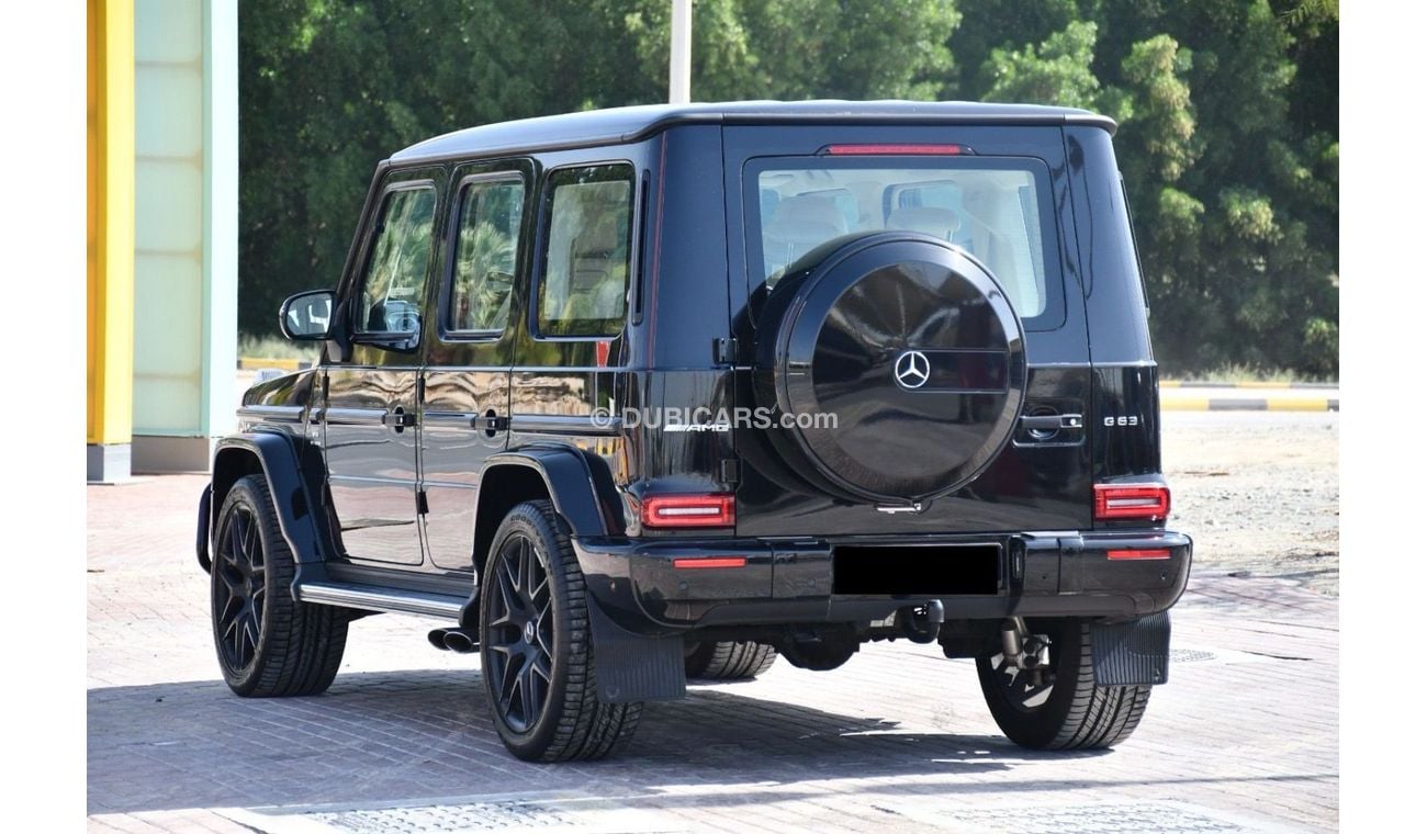 Mercedes-Benz G 63 AMG Mercedes-Benz G 63 AMG G63 4.0L PETROL 2021