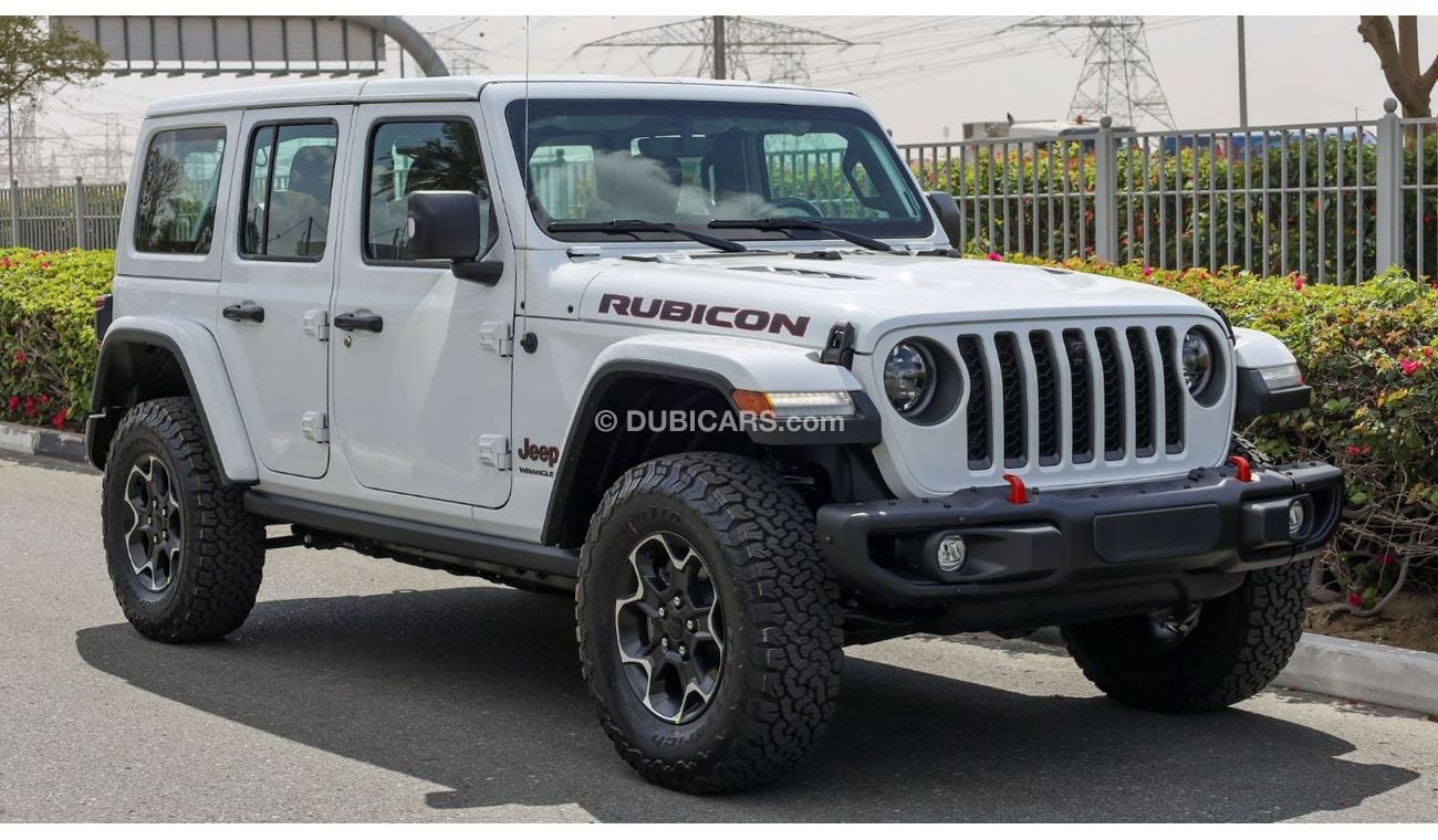 New Jeep Wrangler Unlimited Rubicon 3.6L V6 , зимний пакет , 2023 БЕЗ ...