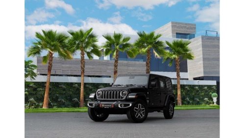 Jeep Wrangler Sahara Unlimited | 4,308 P.M  | 0% Downpayment | Brand New!