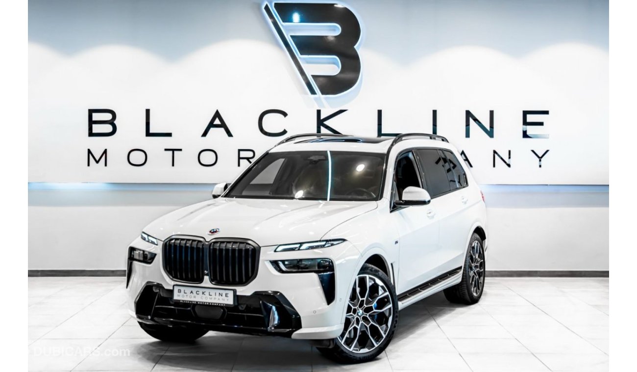 بي أم دبليو X7 2023 BMW X7 xDrive 40i, 2028 BMW Warranty, 2029 BMW Service Contract, Low Kms, GCC