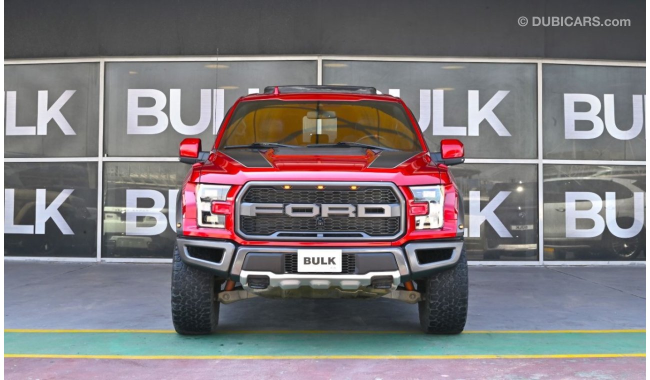 فورد رابتور F-150 Raptor Performance - Panoramic Roof - Original Paint - Full Service History - GCC - Low Mileag