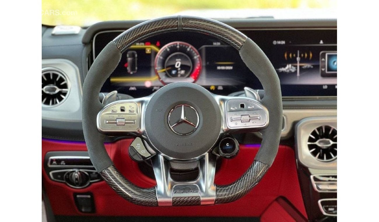 Mercedes-Benz G 63 AMG Premium + 4.0L V8 PTR A/T // 2022 // FULL OPTION WITH AMG KIT , 360 CAMERA // SPECIAL OFFER // BY FO