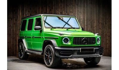 Mercedes-Benz G 63 AMG 4.0 G63 V8 BiTurbo AMG Magno Edition RIGHT HAND DRIVE