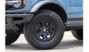 Ford Bronco Ford Bronco Wildtrak 2022