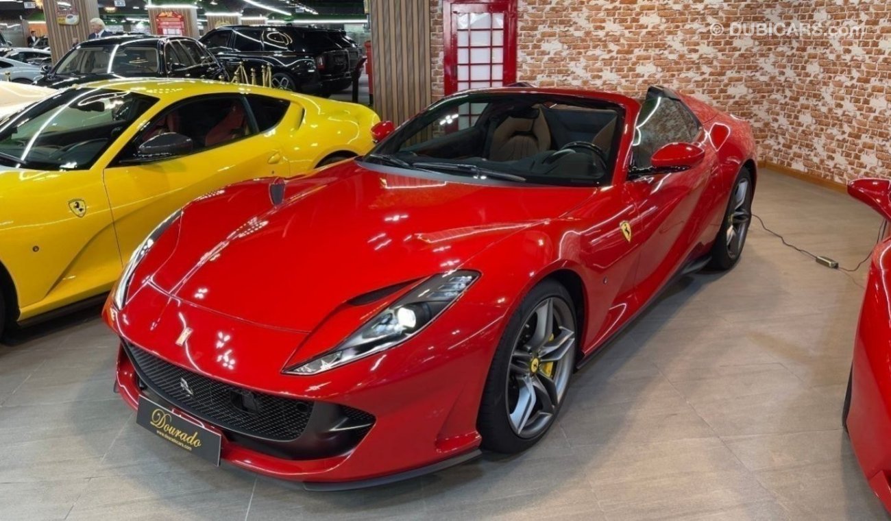 Ferrari 812 GTS | 2022 | Rosso Corsa | 6.5L V12 | 789 HP | Negotiable Price