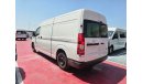 تويوتا هاياس 2025 TOYOTA HIACE 3.5L PANEL VAN RWD A/T