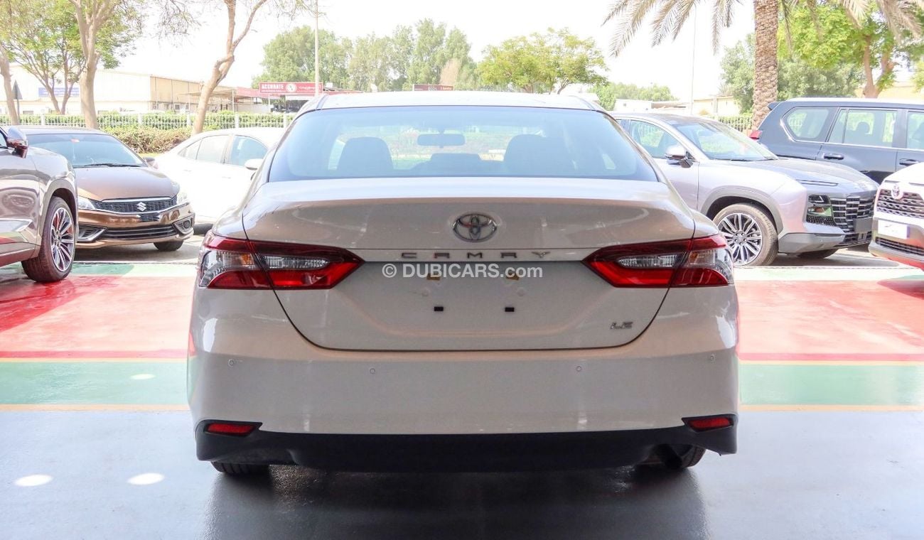 Toyota Camry LE 2.5L (204 HP) TOYOTA CAMRY LE 2.5L | GCC | 0KM | 2023