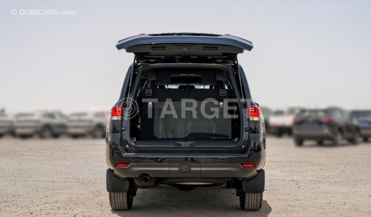 Toyota Land Cruiser TOYOTA LAND CRUISER LC300 GXR 3.3D AT MY2024 – BLACK