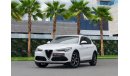 Alfa Romeo Stelvio Q4 | 1,958 P.M  | 0% Downpayment | Low KM!