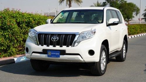 Toyota Prado 4.0L, 6 Cylinder, With Leather Seats and Android Screen, MY2017