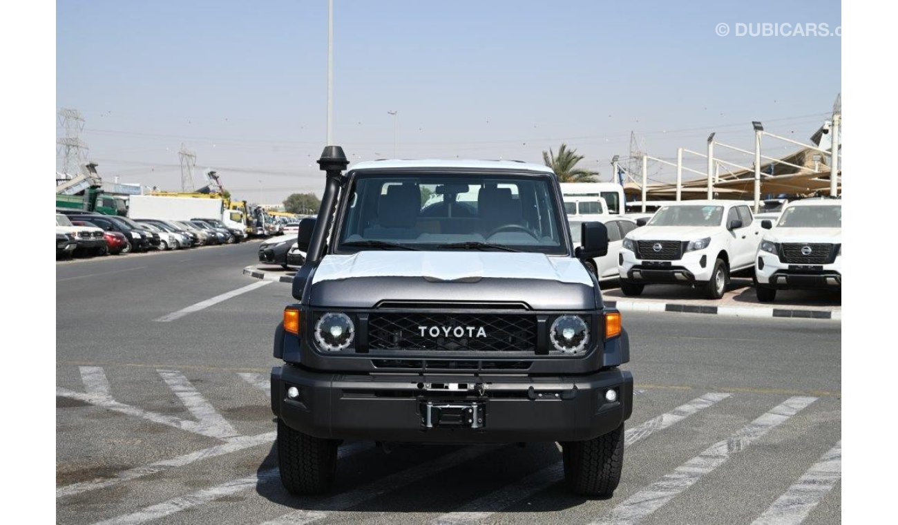 تويوتا لاند كروزر بيك آب 2024 MODEL TOYOTA LAND CRUISER 79 DOUBLE CAB PICKUP LX-Z V8 4.5L TURBO DIESEL 4WD MANUAL