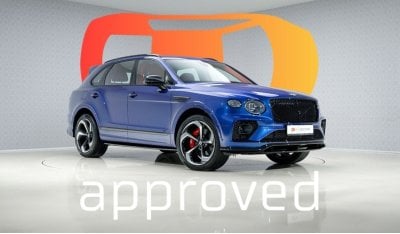 بنتلي بينتايجا S - 2 Years Approved Warranty -  Approved Prepared Vehicle