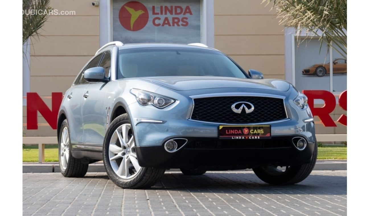 Infiniti QX70 Luxe Sensory  Infiniti QX70 2019 GCC under Warranty with Flexible Down-Payment.